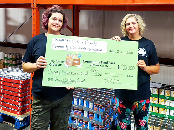Community Food Bank awarded grant